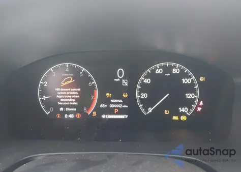 2025 Honda Cr-V Exl from USA, damaged, VIN 2HKRS4H70SH476104